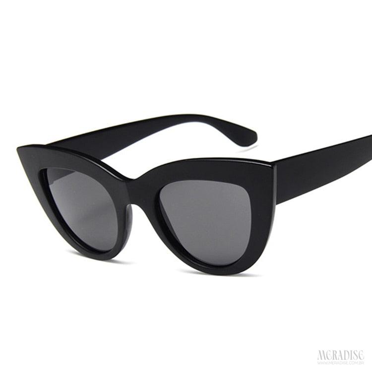 Óculos de Sol Feminino Believer UV400, Preto - Meradise