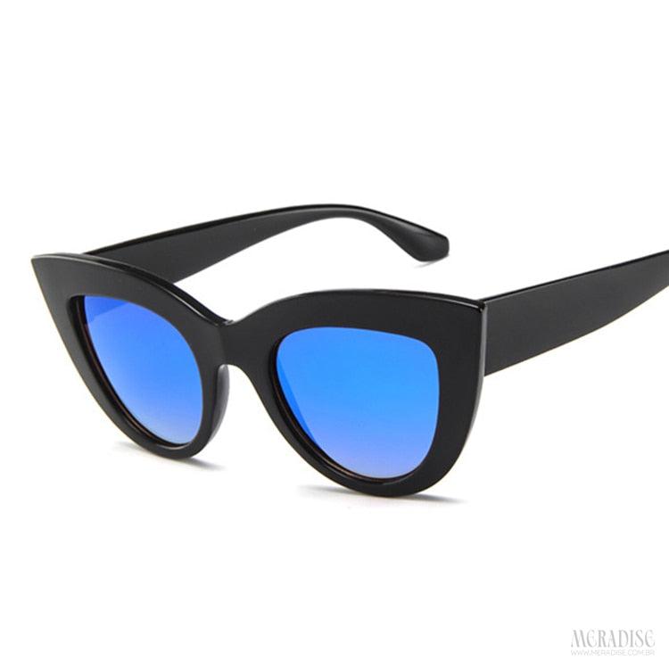 Óculos de Sol Feminino Believer UV400, Preto - Meradise 5