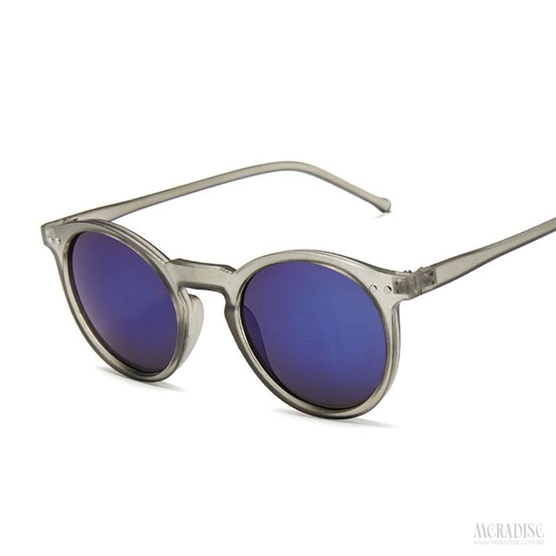 Óculos de Sol Classic UV400, Cinza - Meradise