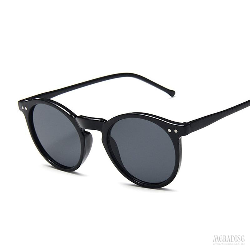 Óculos de Sol Classic UV400, Preto - Meradise