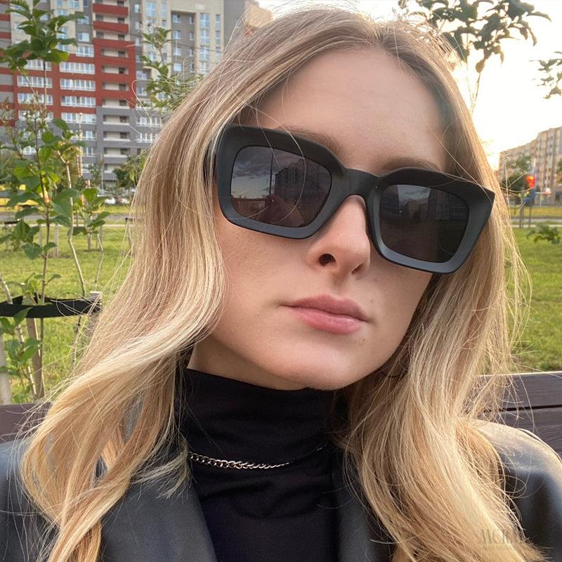 Óculos de Sol Feminino Royal Sweet UV400 - Meradise 3 4