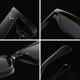 Óculos de Sol Feminino Royal Sweet UV400, Preto - Meradise  3