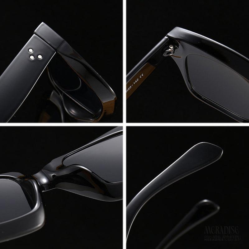 Óculos de Sol Feminino Royal Sweet UV400, Preto - Meradise  3