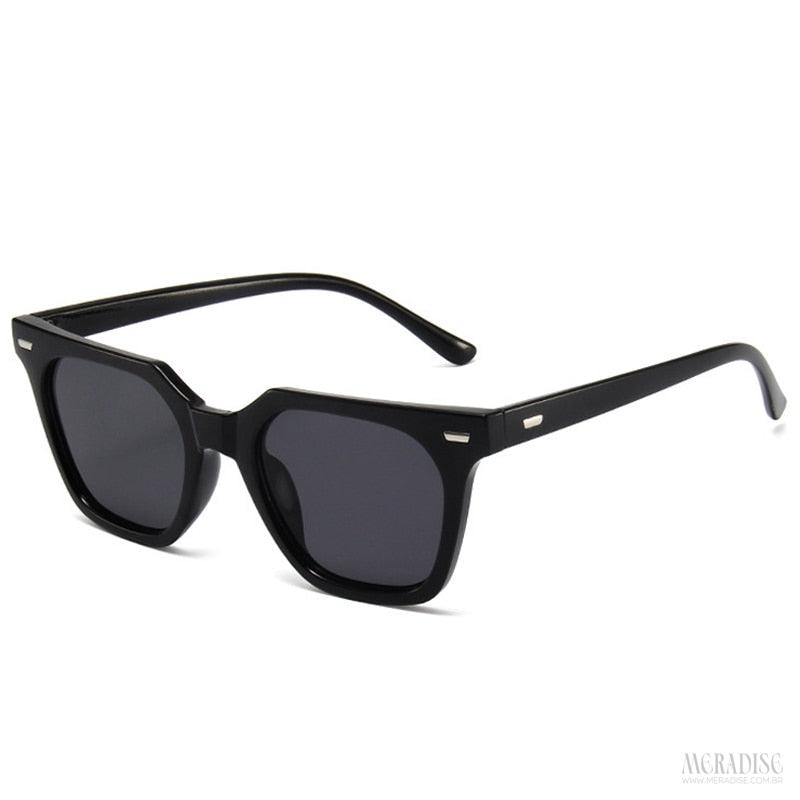 Óculos de Sol Feminino Tulip UV400, Preto  - Meradise