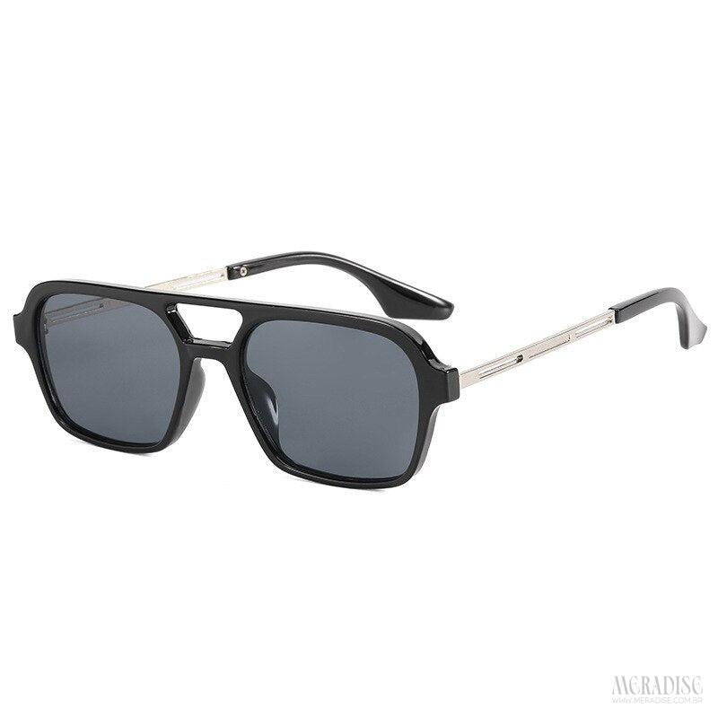 Óculos de Sol Veneza UV400, Preto - Meradise