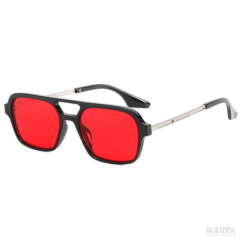 Óculos de Sol Veneza UV400, Vermelho - Meradise