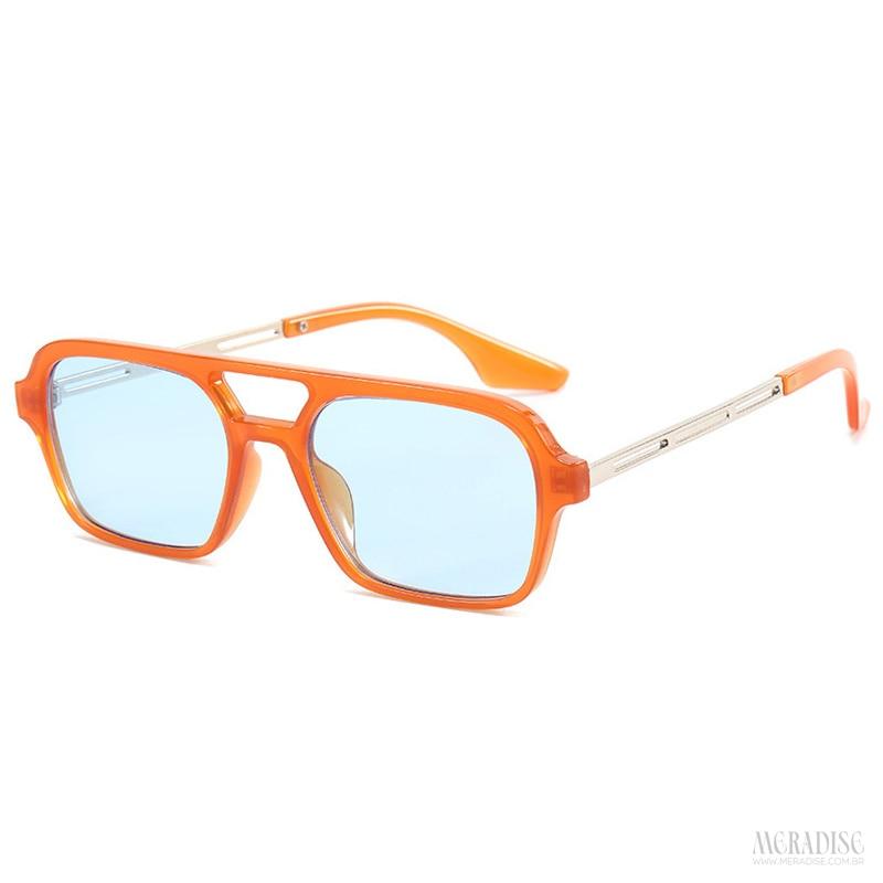 Óculos de Sol Veneza UV400, Laranja - Meradise