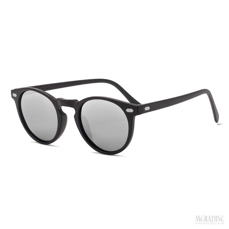 Óculos de Sol Premium Royal UV400, Preto/Cinza - Meradise