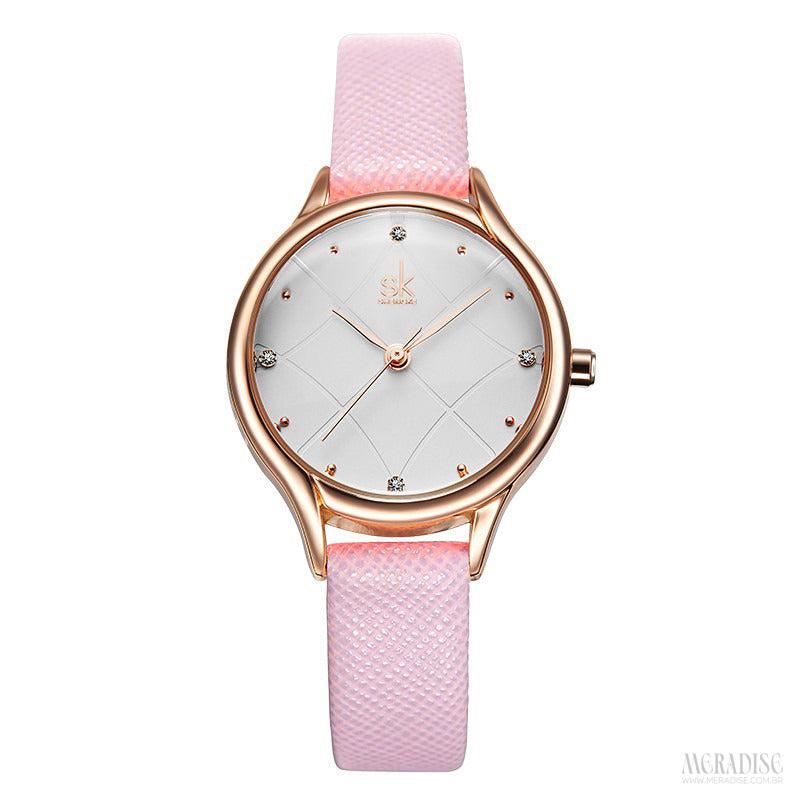 Relógio Feminino Ralph Sawyer, Rosa - Meradise