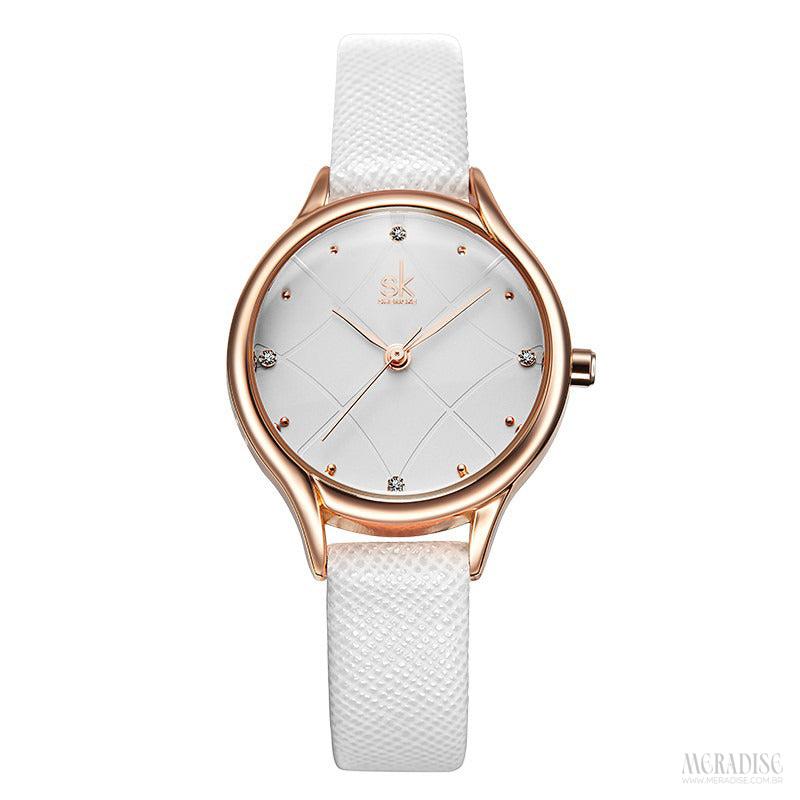 Relógio Feminino Ralph Sawyer, Branco - Meradise