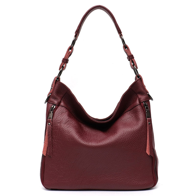 Bolsa de Couro Feminina Lorena