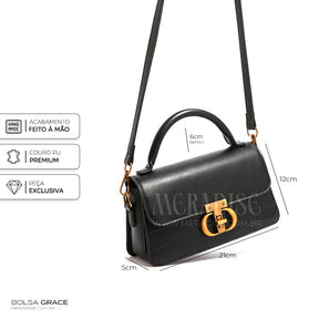 Bolsa Feminina Grace - MERADISE 10