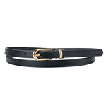 Cinto Feminino Slim Elegant, Preto - MERADISE 
