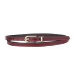 Cinto Feminino Slim Elegant, Vinho - MERADISE 