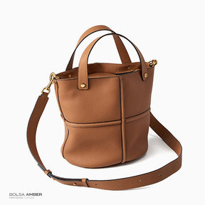 Bolsa de Couro Feminina Amber