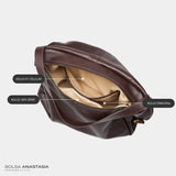Bolsa de Couro Feminina Anastasia - MERADISE, Foto 6