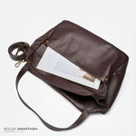 Bolsa de Couro Feminina Anastasia - MERADISE, Foto 8