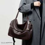 Bolsa de Couro Feminina Anastasia - MERADISE, Foto 5