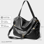 Bolsa de Couro Feminina Anastasia - MERADISE, Foto 9