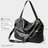 Bolsa de Couro Feminina Anastasia - MERADISE, Foto 9