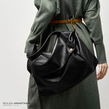 Bolsa de Couro Feminina Anastasia - MERADISE, Foto 4