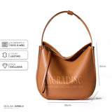 Bolsa de Couro Feminina Ariely - MERADISE, Foto 11
