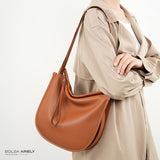 Bolsa de Couro Feminina Ariely - MERADISE, Foto 2