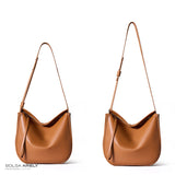 Bolsa de Couro Feminina Ariely - MERADISE, Foto 8