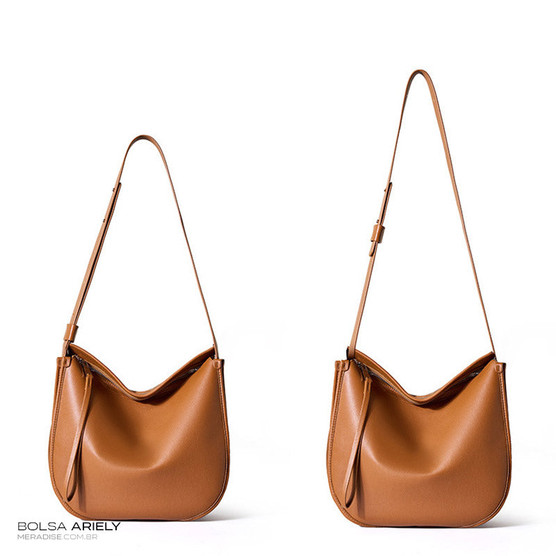 Bolsa de Couro Feminina Ariely - MERADISE, Foto 8