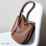 Bolsa de Couro Feminina Ariely - MERADISE, Foto 6