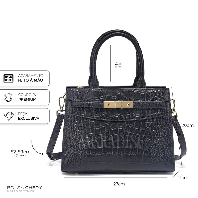 Bolsa Feminina Chery - MERADISE, Foto 12