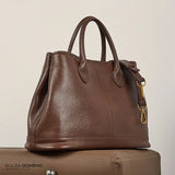 Bolsa de Couro Feminina Domenic - MERADISE, Foto 11