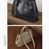 Bolsa de Couro Feminina Domenic - MERADISE, Foto 9