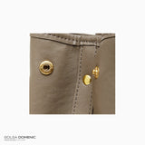 Bolsa de Couro Feminina Domenic - MERADISE, Foto 10