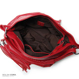 Bolsa de Couro Feminina Cora - MERADISE, Foto 6