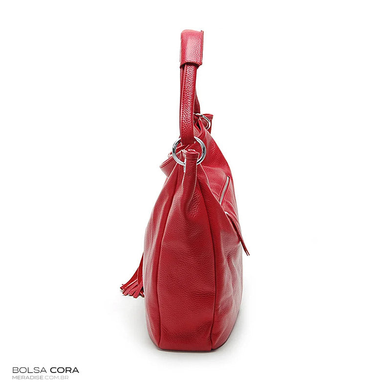 Bolsa de Couro Feminina Cora - MERADISE, Foto 4