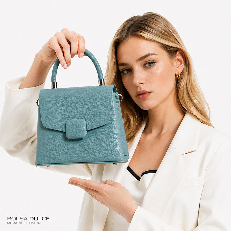Bolsa de Couro Feminina Dulce - MERADISE, Foto 2