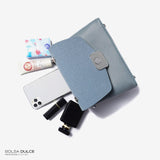 Bolsa de Couro Feminina Dulce - MERADISE, Foto 9
