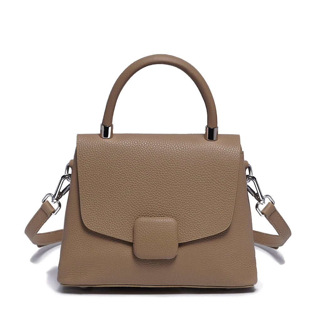 Bolsa de Couro Feminina Dulce