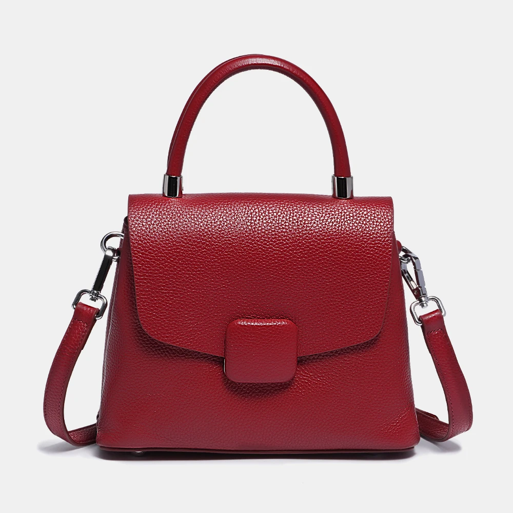 Bolsa de Couro Feminina Dulce - MERADISE, Foto 6