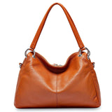 Bolsa de Couro Feminina Eva