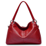 Bolsa de Couro Feminina Eva