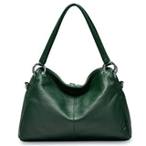 Bolsa de Couro Feminina Eva