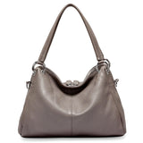Bolsa de Couro Feminina Eva