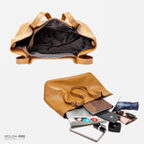 Bolsa de Couro Feminina Iris