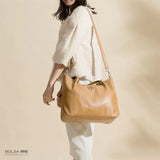 Bolsa de Couro Feminina Iris