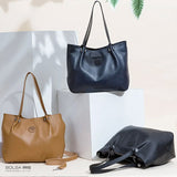 Bolsa de Couro Feminina Iris