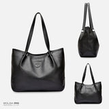 Bolsa de Couro Feminina Iris