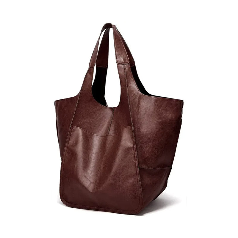 Bolsa Feminina Lesha, Coffee - Meradise 