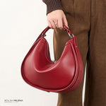 Bolsa de Couro Feminina Milena - MERADISE, Foto 9